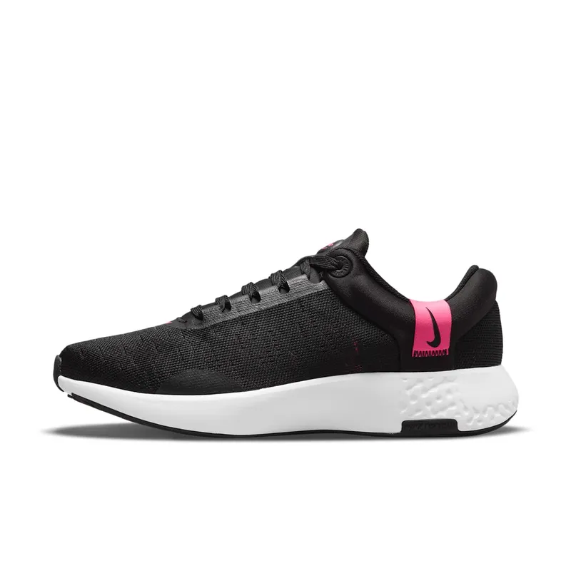 Nike Renew Serenity Run (straat) “Black / Hyper Pink / Dark Smoke Grey” (DB0522-005)