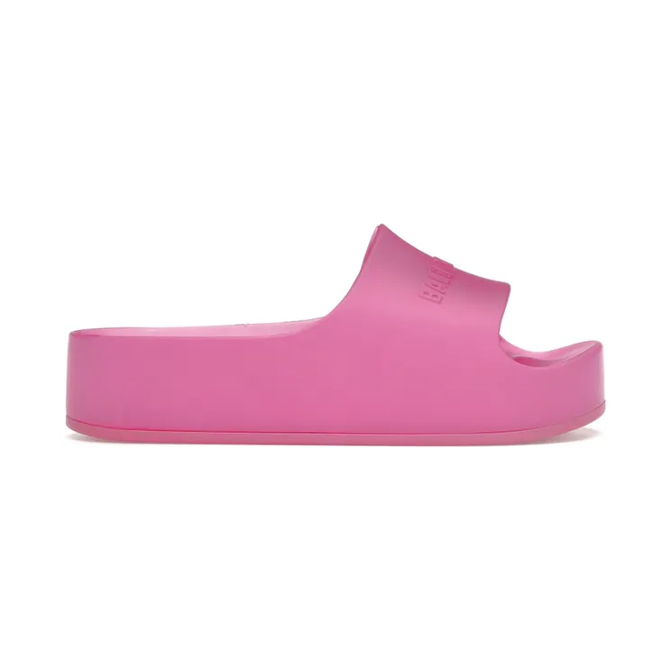 Balenciaga Chunky Slide Fluo Pink (W) (654315W1S895000)