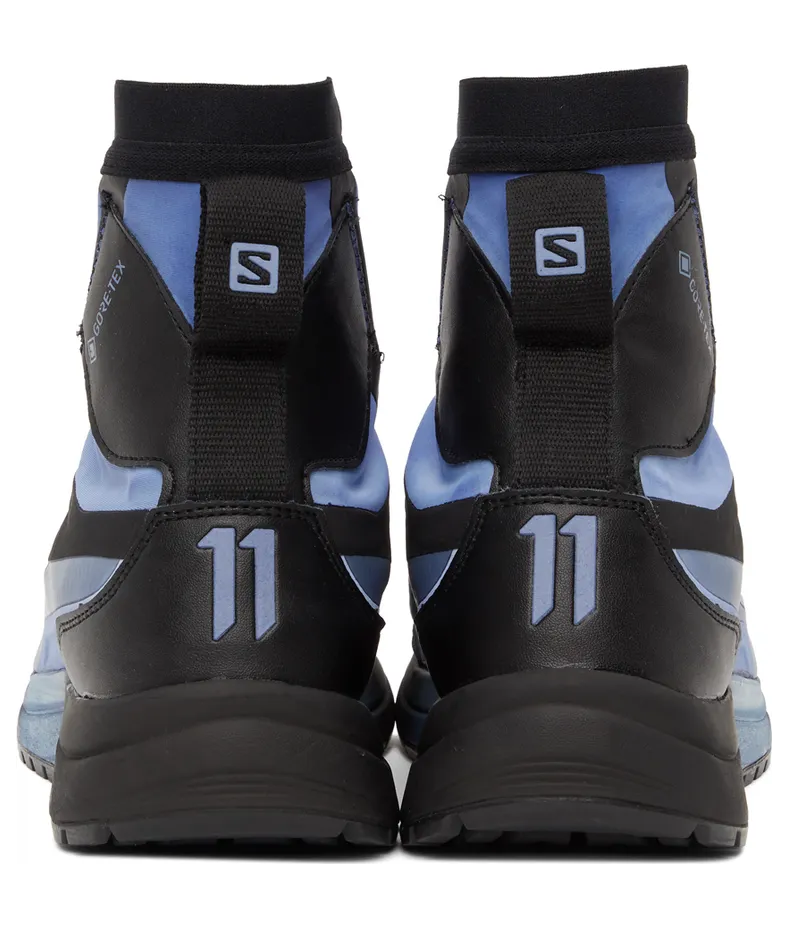 11 by Boris Bidjan Saberi Blue Salomon Edition High Bamba 2 Sneakers (156 11xS) (4)