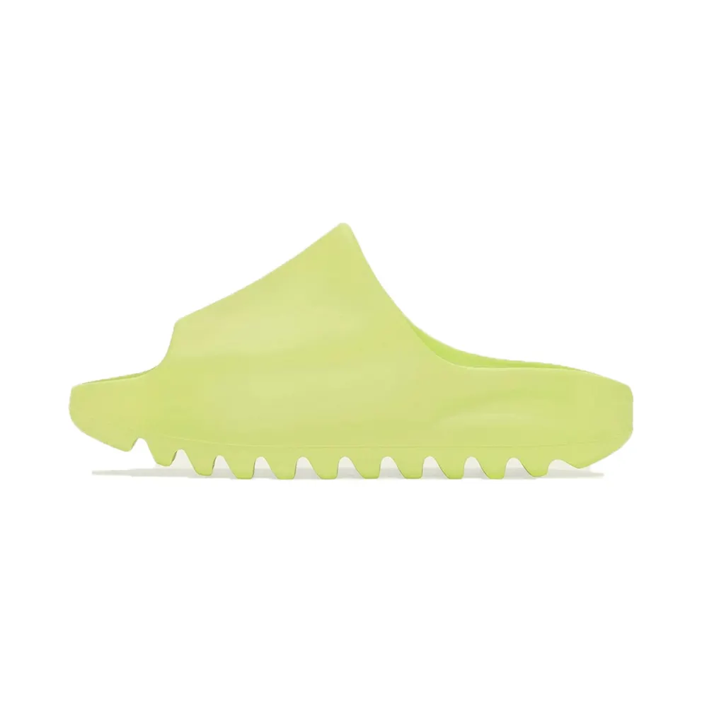 Yeezy Slide Glow Green (Kids) (GX6139)