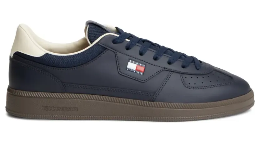 Tommy Hilfiger Greenwich perforated logo-patch “Blue” (EM0EM01762)