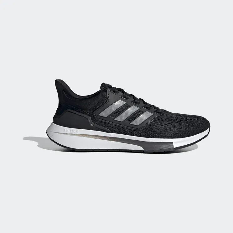 adidas EQ21 Run Core Black Iron Metallic Carbon (H00512)
