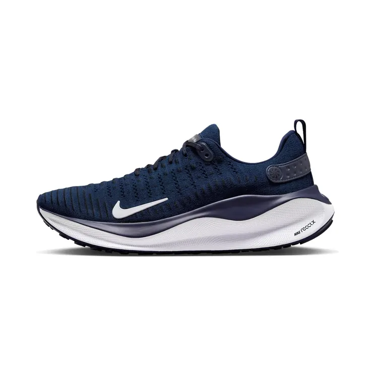 Nike ReactX Infinity Run 4 “College Navy / Black / Sail / Platinum Tint” (DR2665-400)