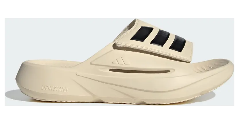 adidas Lightblaze Slides Wonder White Core Black (JS3586)