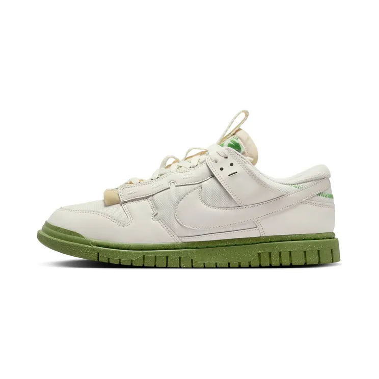 Nike Dunk Low Jumbo “Phantom / Chlorophyll / Earth” (FJ4192-001)