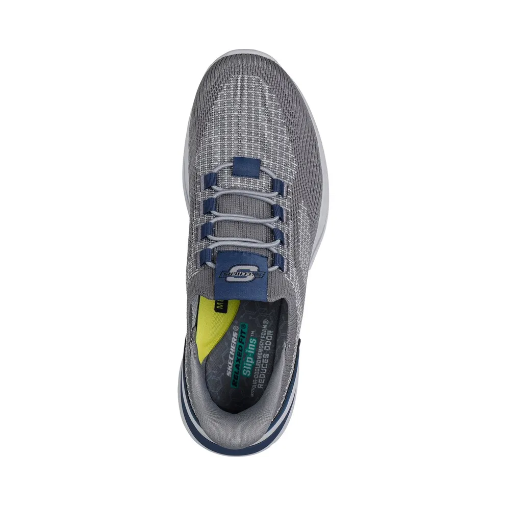 Skechers Slip-ins Relaxed Fit: Norlan – Alonso Sneaker Grey