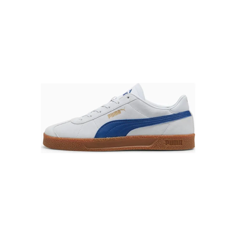 Puma Club Blue/Gold/Silver – “White” (381111-26)