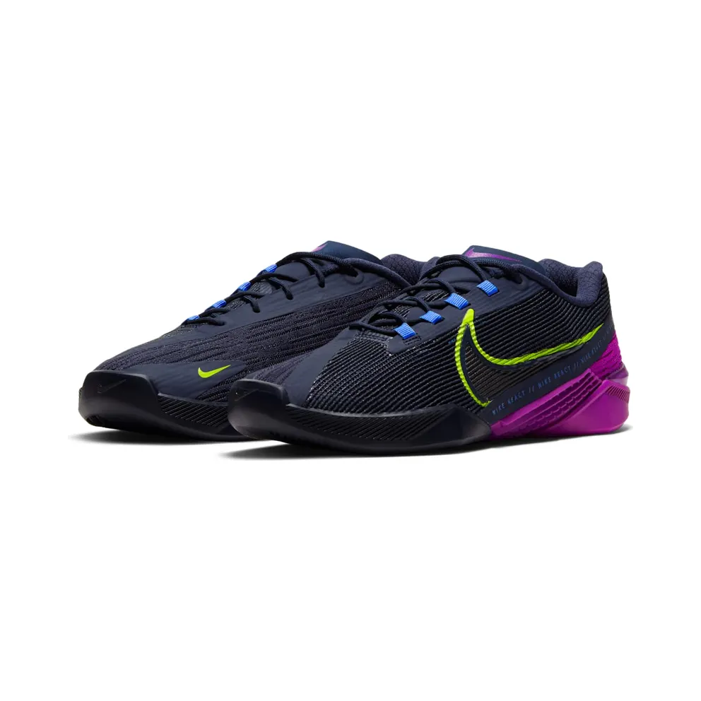 Nike React Metcon Turbo Training Shoe for Women Blue (CT1249-400)