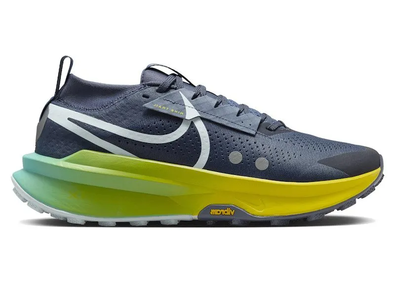 Nike ZoomX Zegama 2 Thunder Blue Diffused Blue Opti Yellow Glacier Blue (FD5190-402)