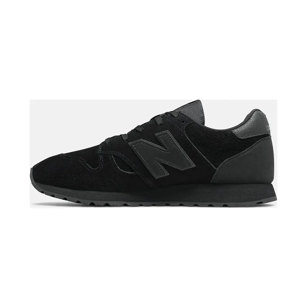New Balance 520 Suede Black (U520BB)