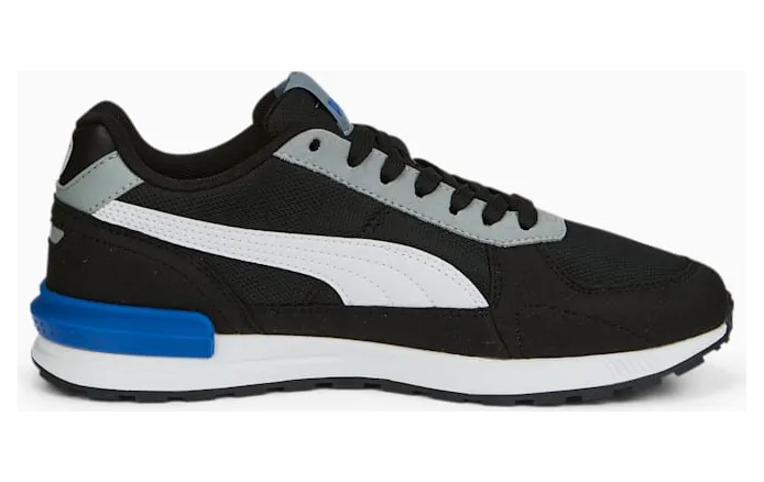 Puma Graviton Wit/Zwart/Grijs (381987-10)