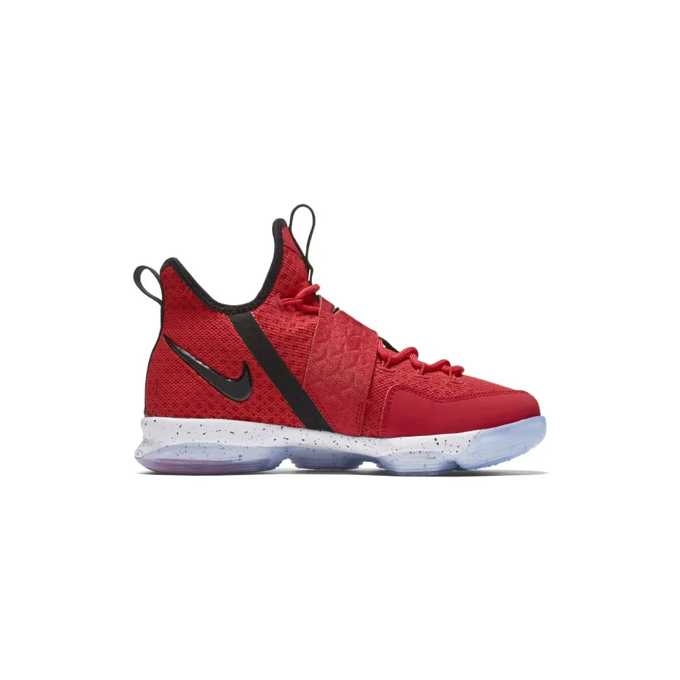 Nike LeBron 14 University Red (GS) University Red/Black-Bright Crimson-Metallic Gold (859468-600)