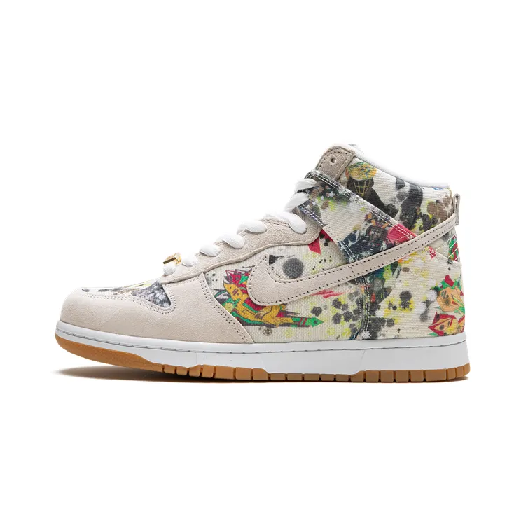 Nike SB Dunk High “Supreme Rammellzee” (FD8779-100)