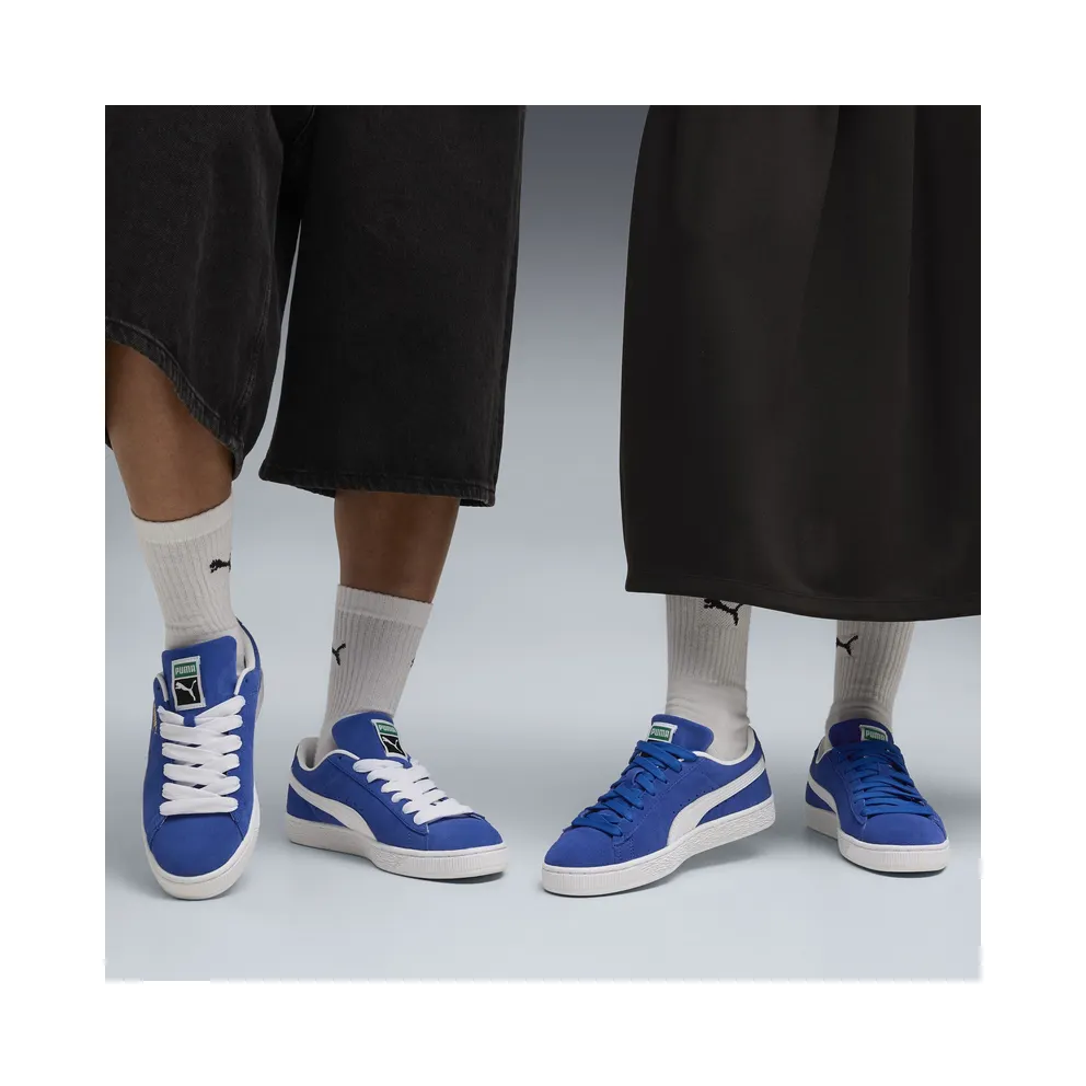 Puma Suede Classic “Mountain Blue / Puma White” (399781_37)