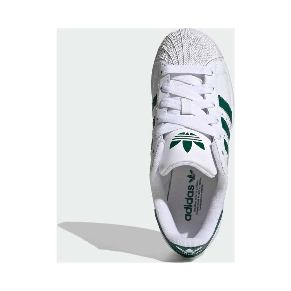 adidas Superstar II White Collegiate Green (JR9865)