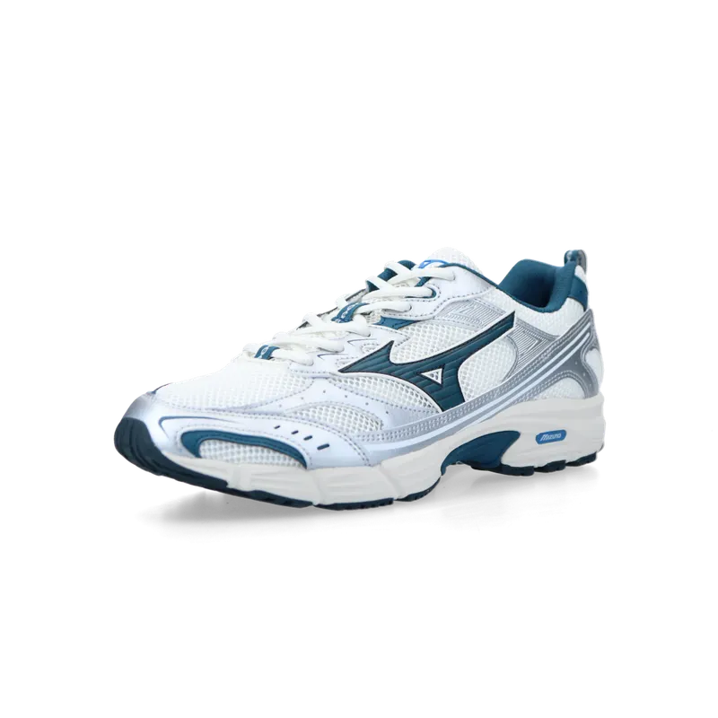 Mizuno MXR OG (snow white / majolica blue / silver) – D1GA245102