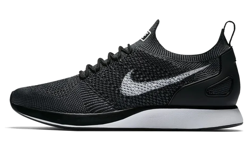 Nike Air Zoom Mariah Flyknit Racer Black White (918264-001)