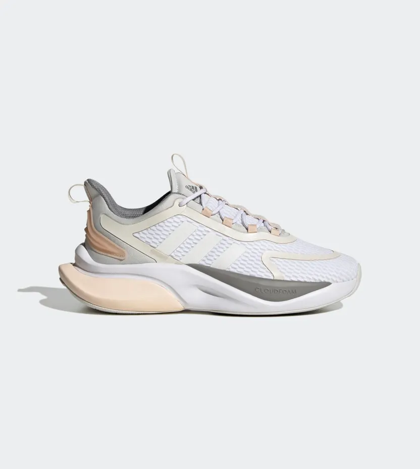 adidas Alphabounce+ Sustainable Bounce Cloud White / Zero Metalic / Grey Three (HP6147)