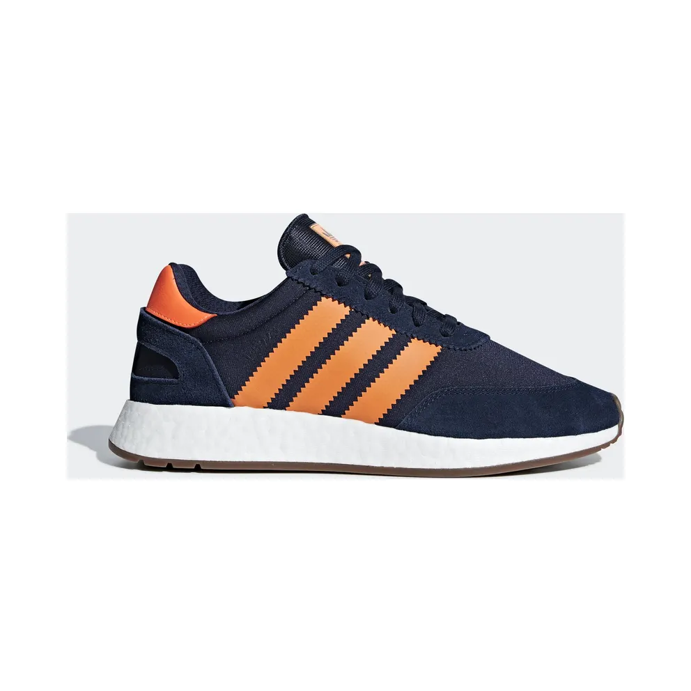 adidas I-5923 Navy Orange Collegiate Navy/Gum/Grey (B37919)