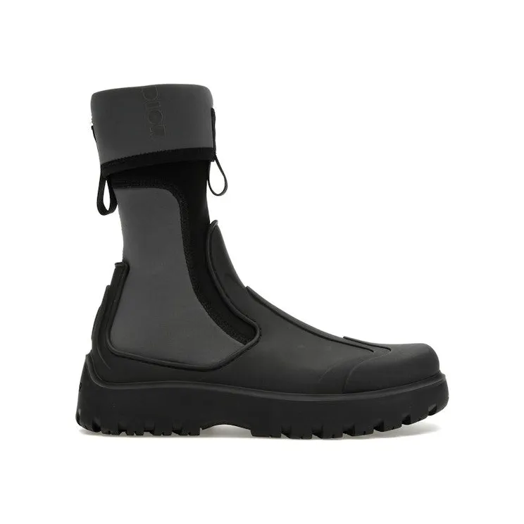Dior Garden Ankle Boot Black (3BO308ZUR_H968)