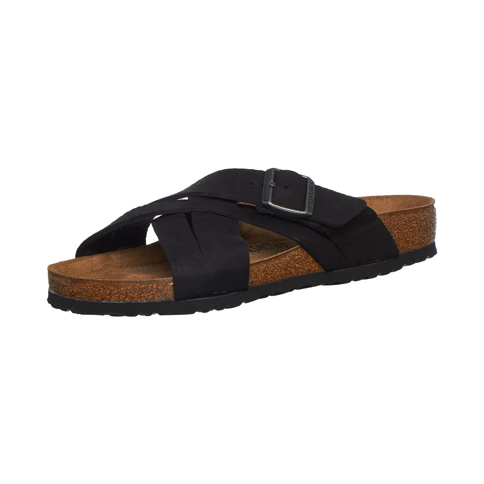 Birkenstock Lugano LEOI Camberra Old Black (1017465)