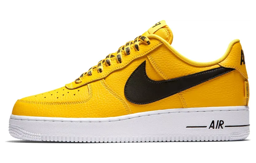 Nike Air Force 1 07 LV8 Yellow (823511-701)