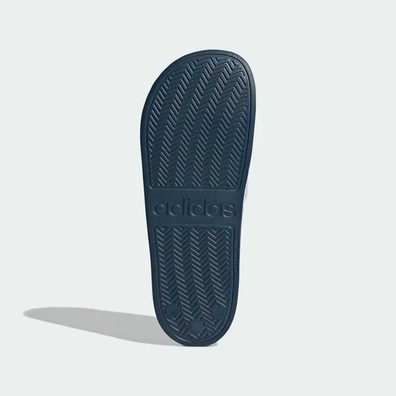 Adidas adilette Shower Slides Cloud White / Better Scarlet / Team Navy Blue 2 (II0017)