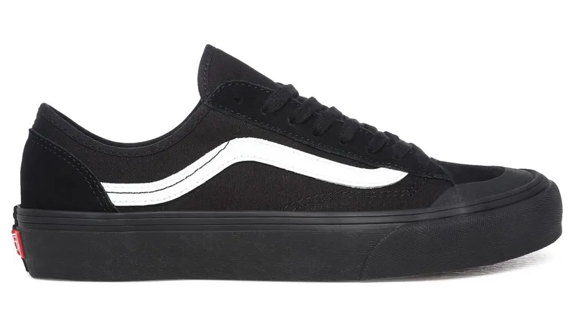 Vans Style 36 Decon SF ‘Black White’ Black/Black/White (VN0A3MVLB8C)