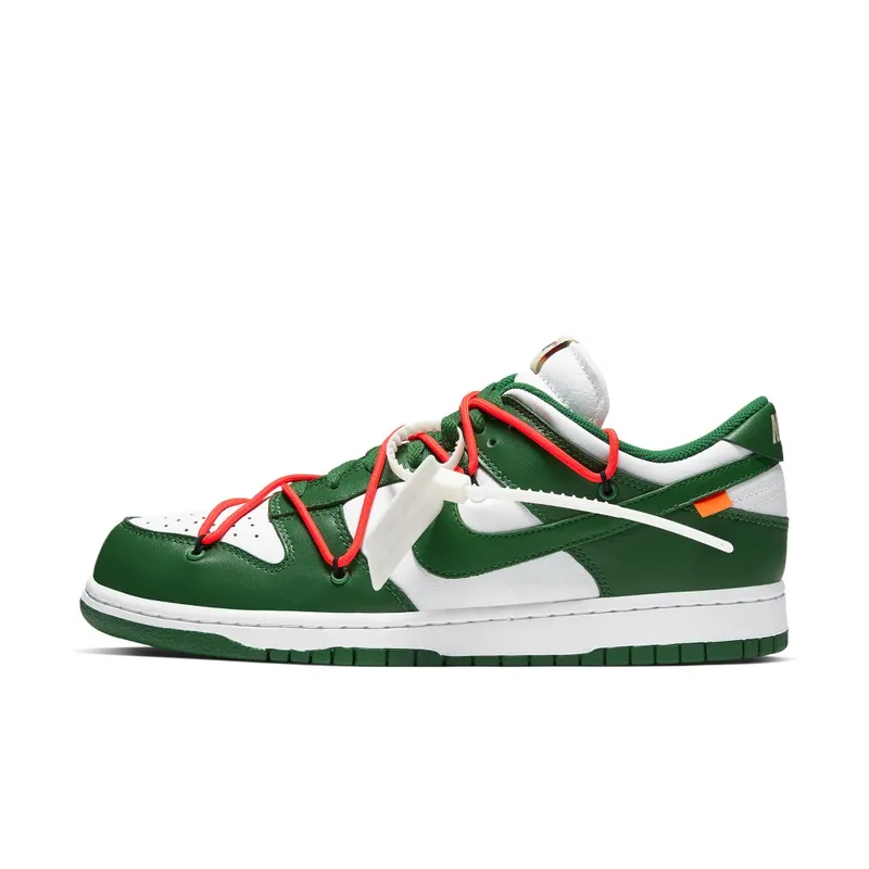 Nike x Off White Dunk Low ‘Pine Green’ (2019) (CT0856-100)