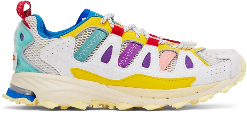 Adidas Sean Wotherspoon x Hot Wheels Superturf Cloud White / Bold Gold / Blue Bird (GX9682)