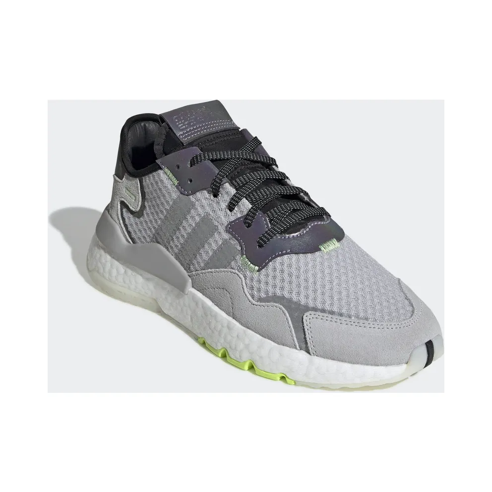 adidas Nite Jogger Light Solid Grey Light Solid Grey/Charcoal Solid Grey (EF5839)