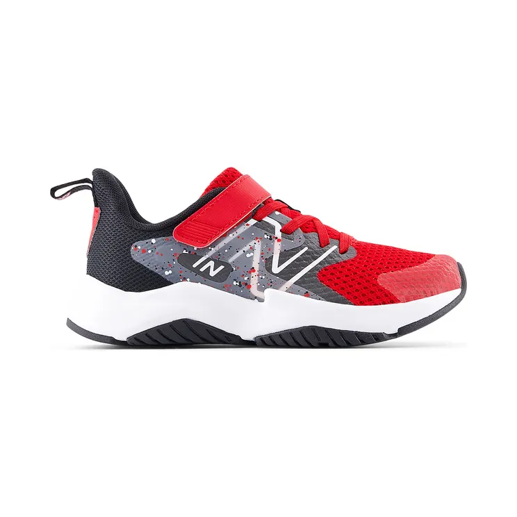 New Balance Rave Run v2 Bungee Lace Team Red Black Cement (YTRAVB2)