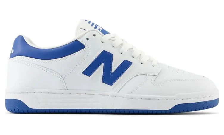 New Balance 480 White Blue Agate (BB480LBL)