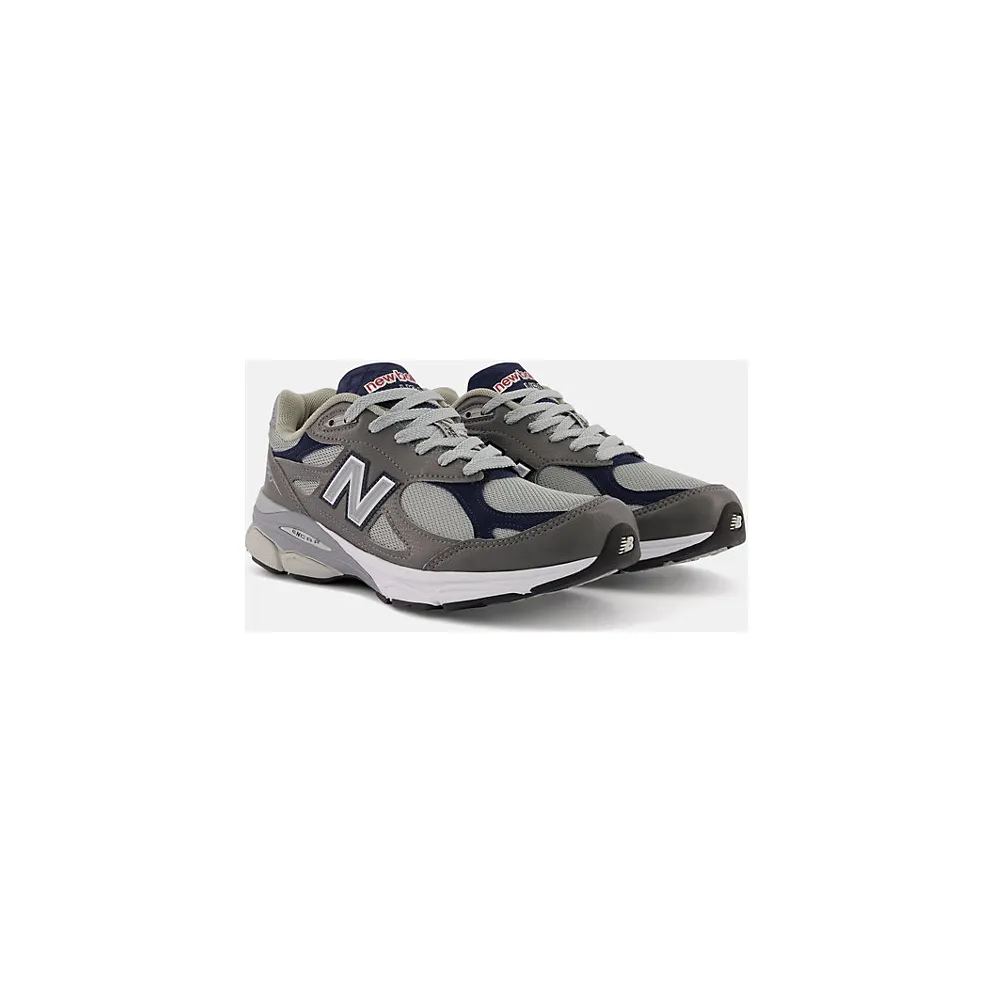 New Balance 990v3 MiUSA Elephant Grey Navy (M990GJ3)