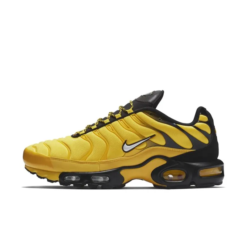 Nike Air Max Plus Frequency Pack Tour Yellow/White-Black (AV7940-700)