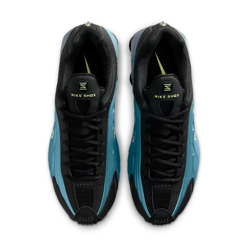 Nike Shox R4 “Sapphire Light Liquid Lime” (IF4849-500)