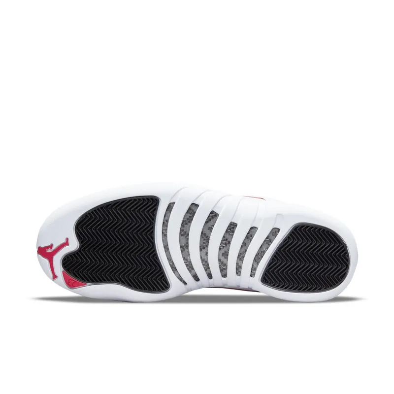 Jordan Air Jordan 12 “White/University Red/Black” (CT8013-106)