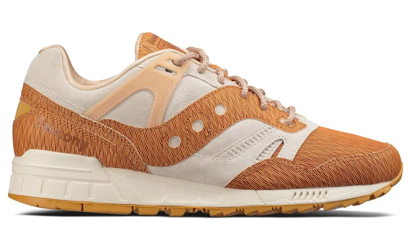 Saucony Grid SD HT Woodburn Tan