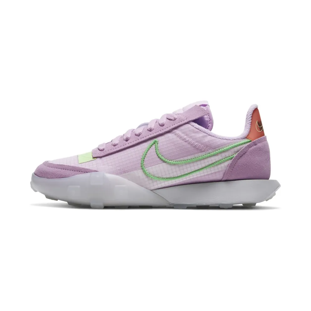 Nike Waffle Racer 2X Light Arctic Pink (W) Light Arctic Pink/Grey Fog/Barely Volt (CK6647-601)