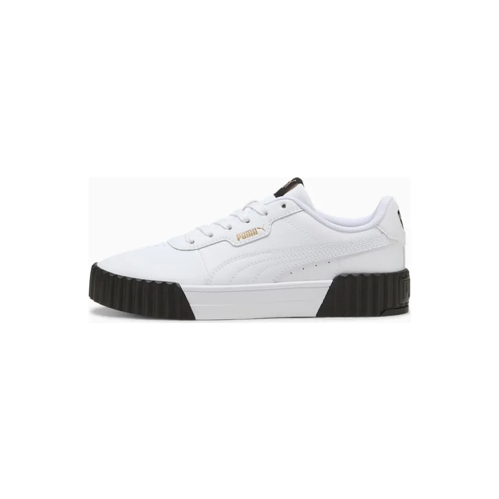 Puma Carina Puma White / Puma Gold / Puma Black (400365-09)
