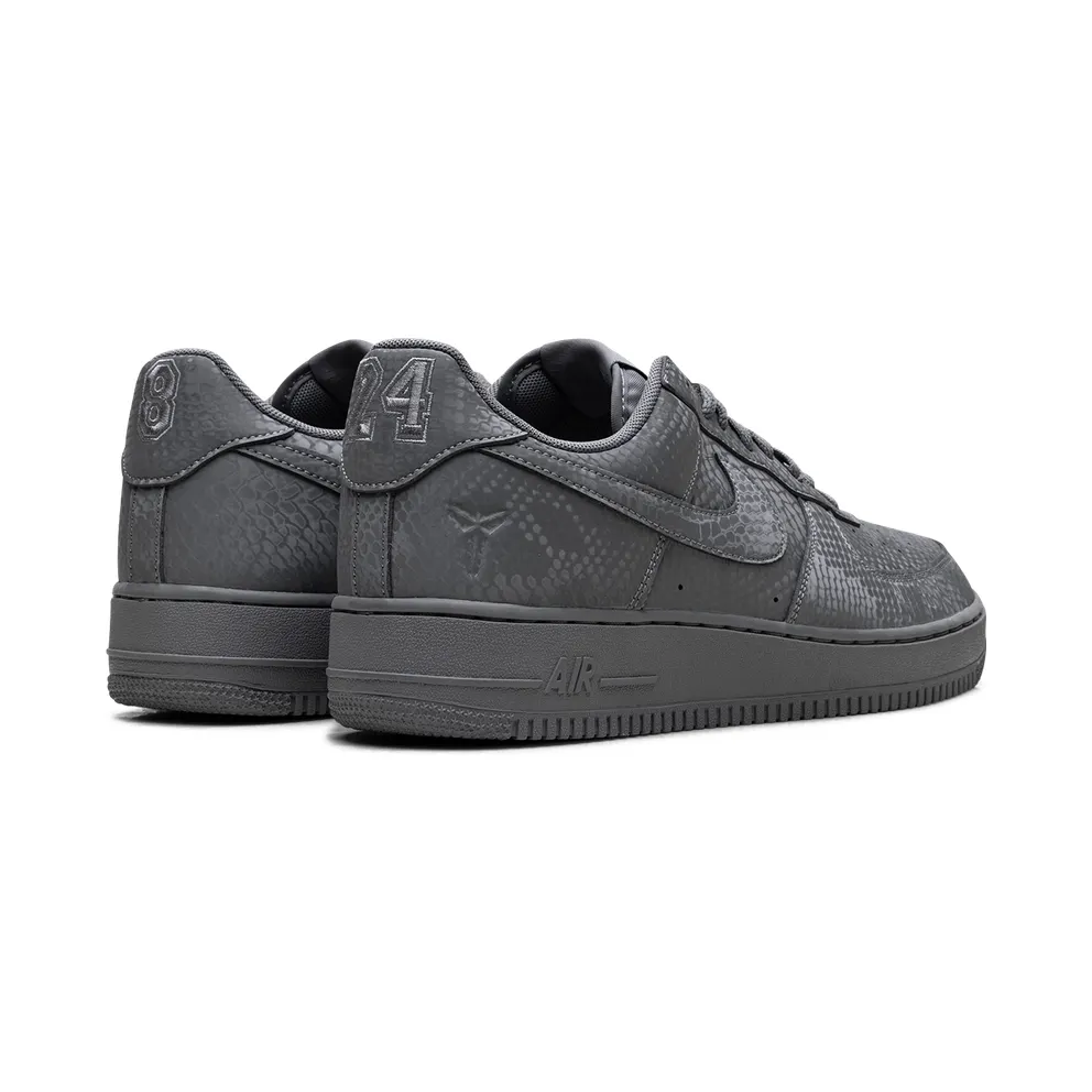 Nike Air Force 1 Low “Kobe Bryant Forever Cool Grey” (IB0018-004)