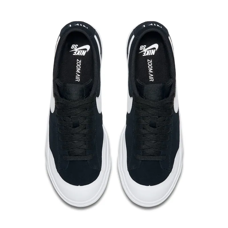 Nike SB Zoom Blazer Low XT Black White Black/White-Gum Light Brown (864348-019)