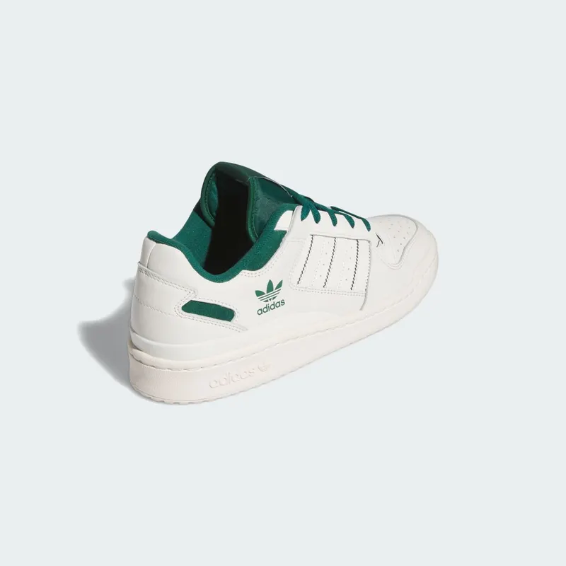 adidas Forum Low CL Cloud White Collegiate Green Cream White (IH5354)