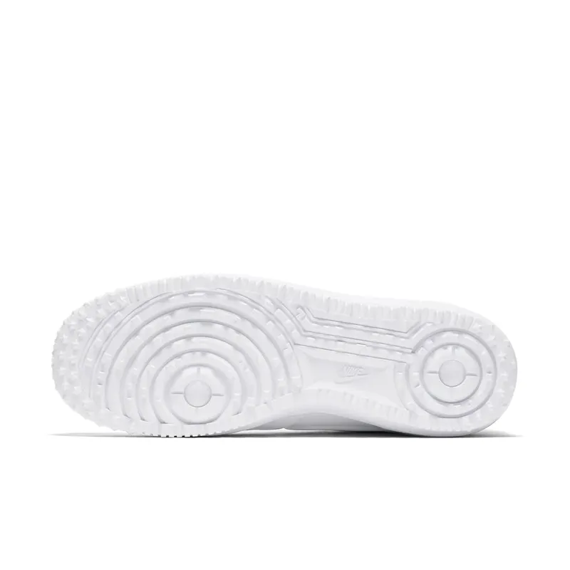 Nike  Lunar Force 1 Duckboot Low Winter White White/White-White (AA1124-100)