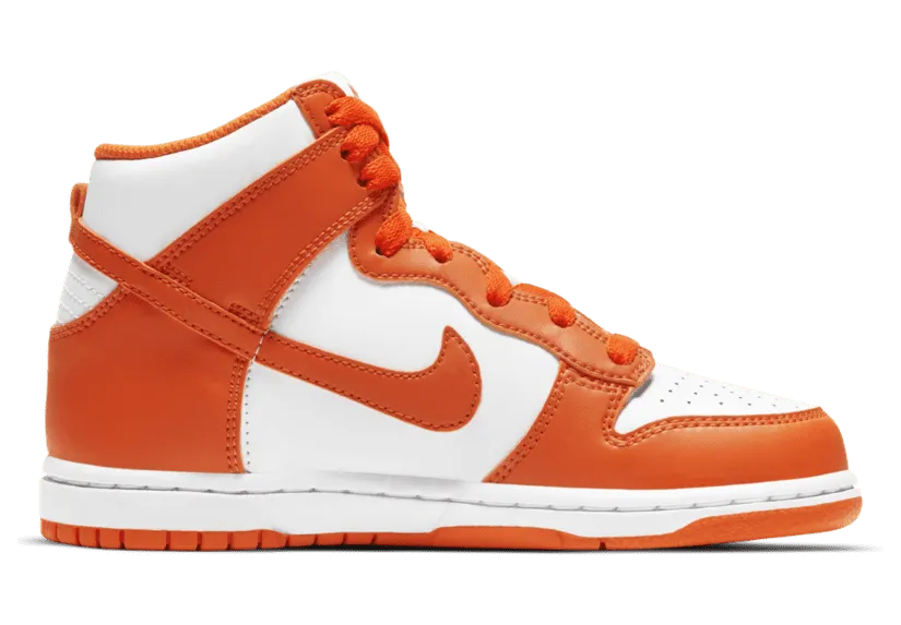 Nike Dunk High Syracuse (2021) (PS) (DD2314-100)