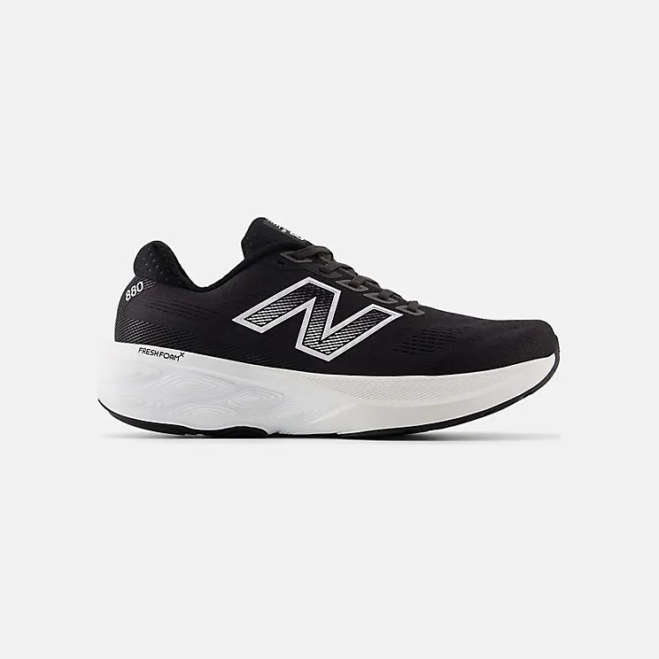 New Balance Fresh Foam 880v15 Black White Reflection (M880B15)