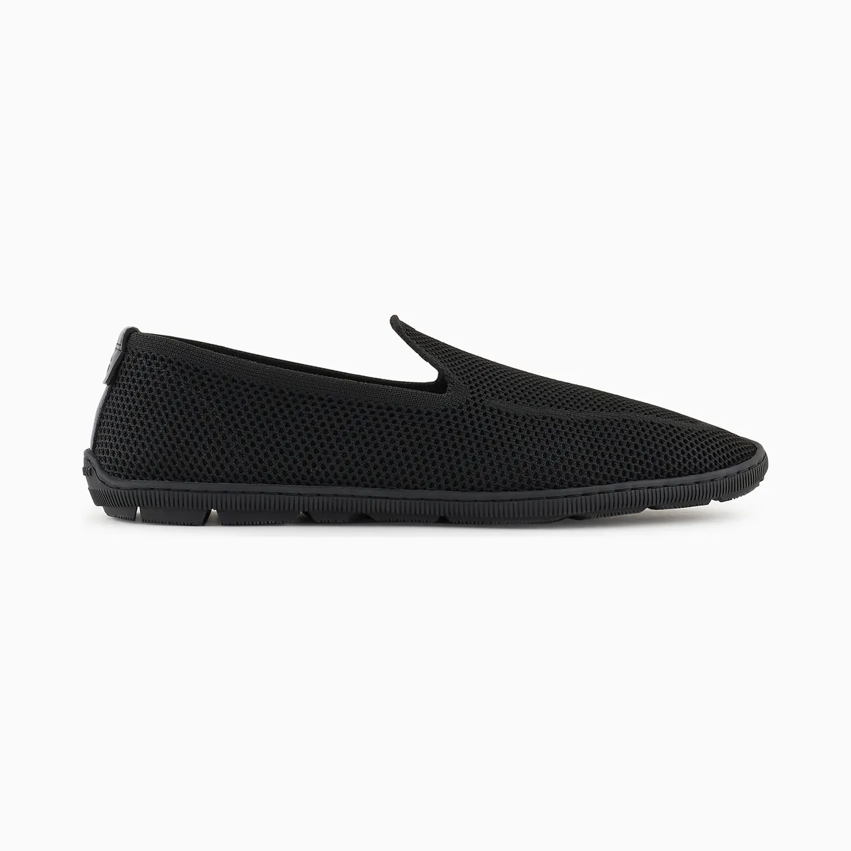Armani Breathable Mesh Slip-On With Leather Inserts (X2X205-XR089-K001)