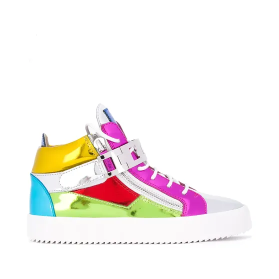 Giuseppe Zanotti mit Metallic-Schnalle Mehrfarbig (RS7068004)