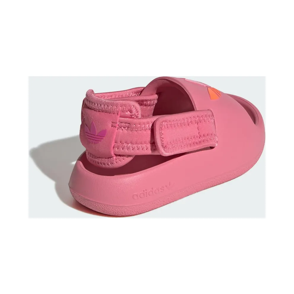 Adidas Adifom adilette Slides Kids Rose Tone / Semi Lucid Fuchsia / Bliss Pink (JP5528)