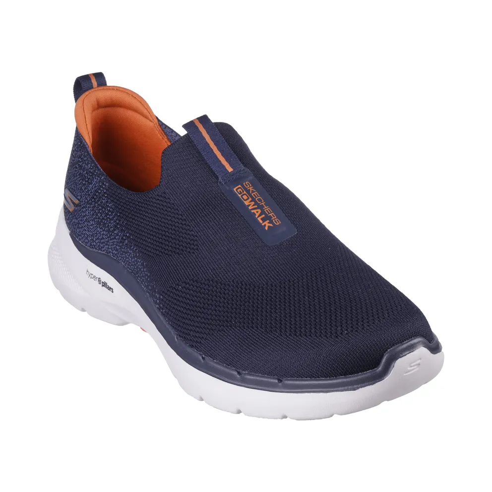 Skechers GO Walk 6 “Marine / Orange (216202 Nvor)” (216202NVOR)